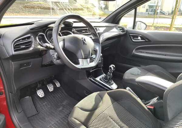 Citroen DS3 cena 26000 przebieg: 170808, rok produkcji 2011 z Gdańsk małe 79